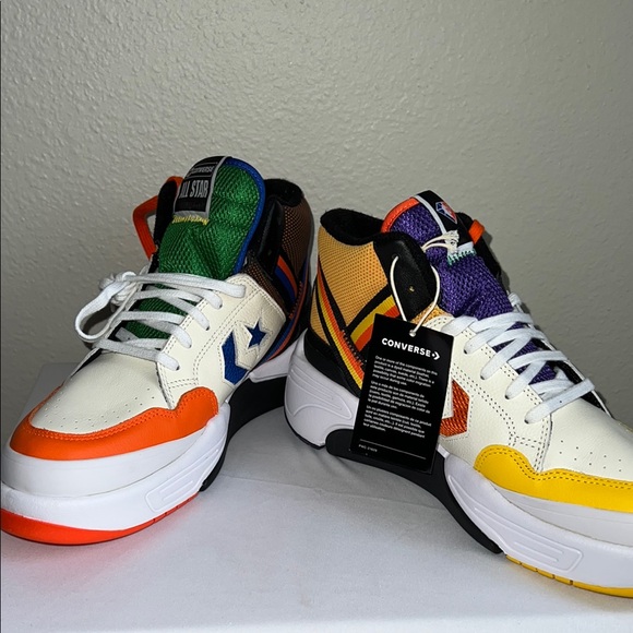 Converse All Star Multicolor Sneakers Unisex - Picture 6 of 17